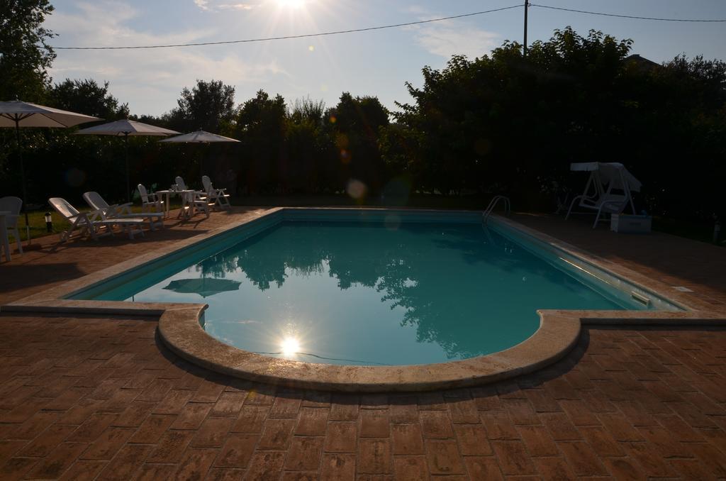 Casale Santa Caterina Aparthotel Amelia Kültér fotó